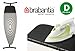 Brabantia Titan Grey Oval D Ironing Board Cover with Heat Resistant Parking Zone - 53