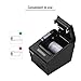 HOIN 80mm Thermal Receipt Printer with Auto Cutter USB Ethernet Interface Ticket Bill Printing Compatible with ESC/POS Print Commands for Supermarket Store Home Businessthumb 1