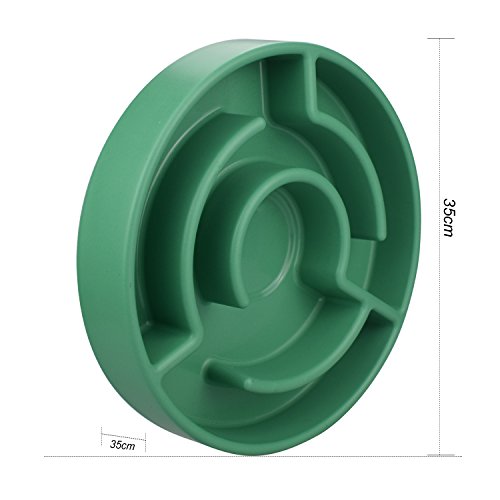 Low Cost Dog Slow Feeder Bowl Healthy Foraging Bowl Anti Gulping