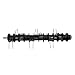Sun Joe AJ800ETNS Dethatcher Joe Replacement Tines for AJ800E