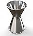 Trendy Bartender Professional 18 Ounce Yarai Mixing Glass Set – Includes Strainer, Jigger, and 2 Bottle Pourer Spouts – Heavy-Duty Bar Mixing Glass for Expert Bartending