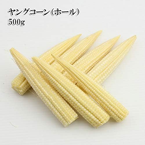 Amazon えつすい ヤングコーン ホール 500g 冷凍 えつすい 冷凍野菜 通販