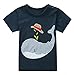 Mini Bitty Boy's Summer Cotton T-Shirt Casual Shorts Cute Print Clothes Set