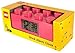 LEGO Kids' 9002175 Pink Plastic Alarm Brick Clock