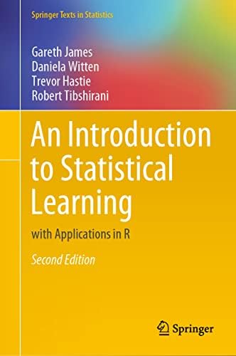 Amazon.com: An Introduction to Statistical Learning: with