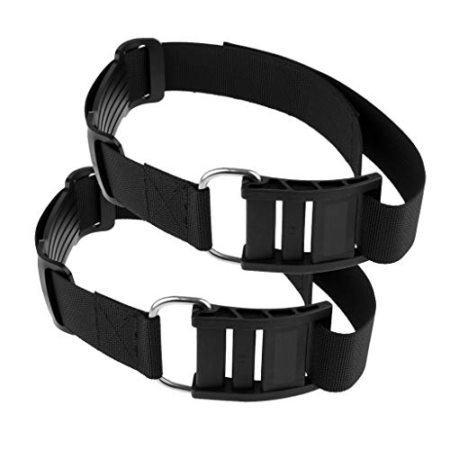 DYNWAVE 2 Count Replacement Scuba Diving Cylinder Tank Band Belt Webbing with Buckle - Thumbnail 3