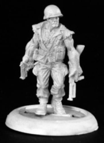 Sgt. Mack Torrey War Hero Chronoscope Minatures by Reaper Miniatures