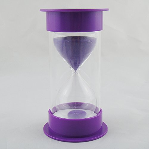 VStoy Hour glass 30 Minutes Sand Timer (Purple) - Thumbnail 2