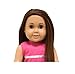 The Springfield Collection by Fibre-Craft Pre-Stuffed Doll, 18-Inch, Emma/Brunette Hair/Brown Eyes