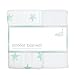 Aden by Aden + Anais Stroller Blanket, 100% Cotton Muslin, 2 Layer Lightweight and Breathable, 27.5 x 27.5 inch; Dream - Stars