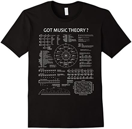 Funny Music Theory Tshirt