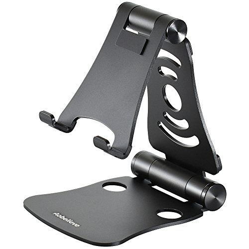 Aobelieve multi-angle portable aluminum stand for table…