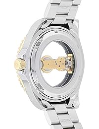 Invicta Men 's 26243 Pro Diver Reloj mecánico de 2 esfera azul de mano