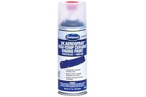 Eastwood 2K Aerospray High Temperature Ceramic Engine Ford Blue 1966/80 Paint 12 oz