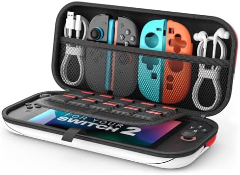 Amazon.com: CHIKIXSON Carrying Case for Nintendo Switch 2 (2025