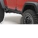 Smittybilt XRC Steel Rocker 4 Door Body Cladding Armor for JK Wrangler Unlimited