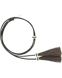 M & F Western Men's Leather With Horsehair Stampede String - 02953-01