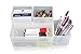 O-Life Smart Stackable Storage Organizer Bins and Caddy - Multi-Purpose Personal Organizer for Office Desk, Bathroom, Kitchen, Craft, Vanity Table and Drawer (Smart Blocks)