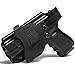 Concealment Express OWB Paddle KYDEX Holster (Black) - Outside Waistband - Adjustable Cant & Posi-Click Retention - 100% US Made
