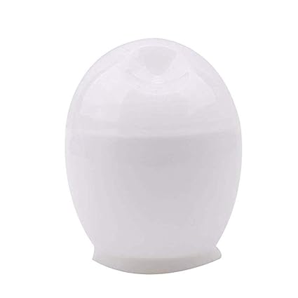 Queta - Huevera con Vapor para Horno microondas y Mini Huevos de ...
