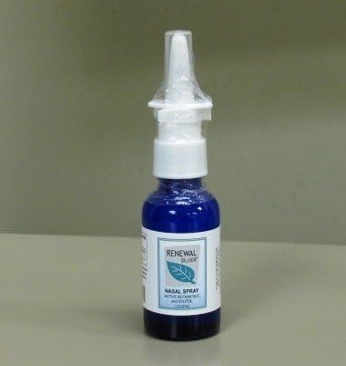 Renewal Silver Nasal Spray - 1oz