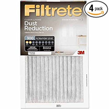 Filtrete Dust Reduction Filters 14"x14" 4-Pack - Image 2
