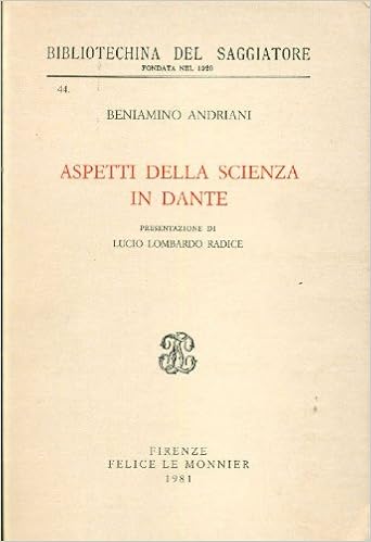 Aspetti della scienza in Dante - Andriani, Beniamino - Libri - Amazon.it