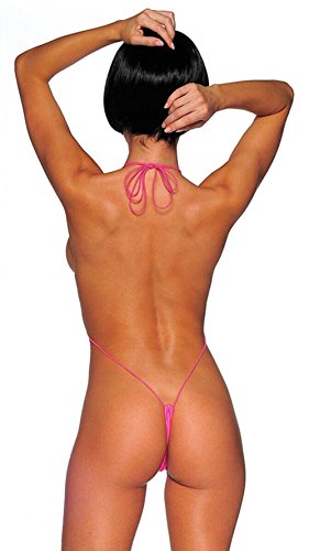 joer Women Large Code Three Point Bikini Ceinture Sexy Lingerie Set Bodysuit Free Size ROSEO