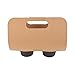 Paper Drink Carrier, Coffee Cup To Go Carrier, Duo Cup Holder with Handle - Holds 2 Cups - Kraft - 100ct Box - Restaurantware