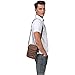 Multifunctional Messenger Bags Shoulder Bag Men's Satchel Small Travel Purse Cross-body Bags Vintage Canvas Work Bag Lightweight Everyday Bag Organizer Outdoor Sports Bag for Hiking Walking Men Black
