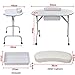 go2buy Portable Manicure Table Nail Technician Desk Workstation With Bag & Wrist Rest