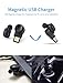 Single Wireless Earbud, Bluedio T Talking Mini Bluetooth 5.0 Invisible in Ear Earbuds with Mic & Charging Case, Car Bluetooth Headset Earpiece Support AWS for iPhone Android Cell Phone, Black
