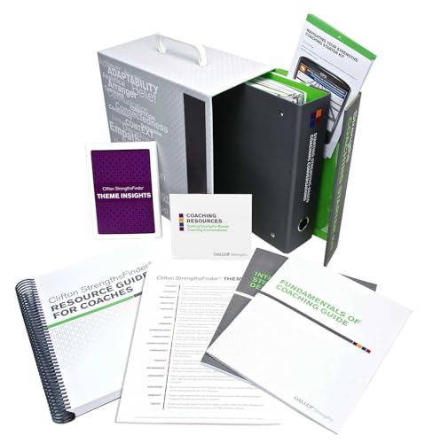 Strengths Coaching Starter Kit at Amazon