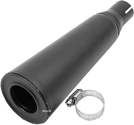Amazon スーパートラップ Supertrapp 3インチ ディスククランプサイレンサー 1 25インチ 32mm 黒 317 1250 スリップオン 車 バイク