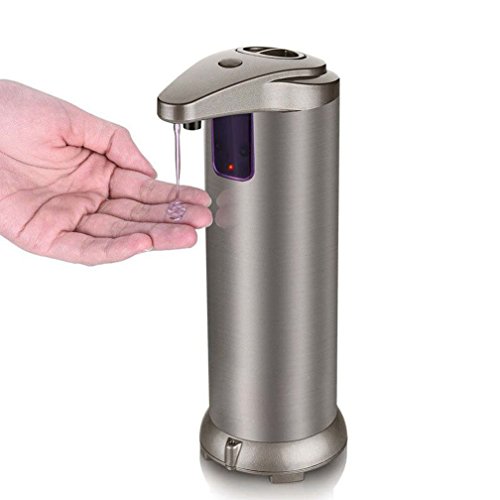 Buy Automatic Soap Dispenser, Stainless Steel Touchless Motion Sensor