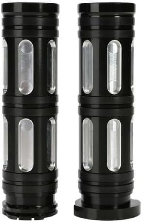 ANAY CNC Edge Cut Hand Grip Handle Bar for Harley Davidson XL883/XL1200/48 all series