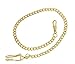 WZC Vintage Golden Vision 37.5cm Pocket Watch Chain