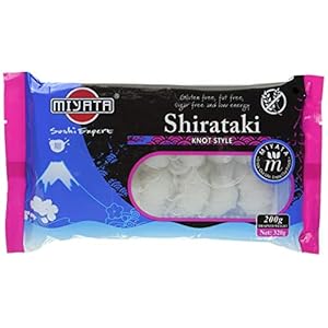 MIYATA Shirataki, Knoten, 1er Pack (1 x 320 g)
