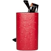 Calabria Desktop Eye Glasses Holder Soft Lining Weighted Base Eyeglasses Stand Case Desks Nightstands PU Leather Mens Womens