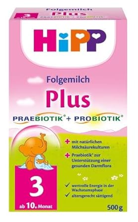 Hipp 3 Plus Ab Dem 10 Monat 2071 4er Pack 4 X 500 G Packung Amazon De Lebensmittel Getranke