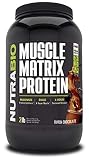 NutraBio Muscle Matrix Protein - Chocolate 2lb