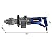 Happybuy Rebar Bender 5/8 inch 16mm Portable Hand Held Rebar Steel Bender 800W Electrical Hydraulic Rebar Bender for Bending Steel Rope