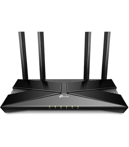 Amazon.com: Router Tp-Link Dual Band WiFi 6 : Electronics