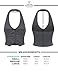 Fifth Parallel Threads FPT Women's Fashion Halter Neck Cropped Button Up Vest (4 Styles)