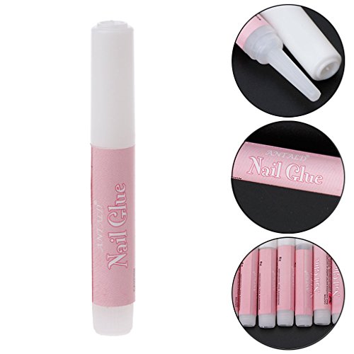10PCS 2g Mini Professional Beauty Nail False Art Decoration Tips Acrylic Glue - Thumbnail 3