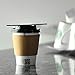 Gotopack Coffee Cups with Lids and Sleeves and Straws PLA Disposable Reusable Paper Cups, 12 oz., Set of 120