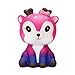 Lavany Squishies Jumbo Deer Rice Cup Toys,Cute Animals Squishy Slow Rising Jumbo Squishies Toy Scented Squeeze Toy for Adult Party (Galaxy Deer)