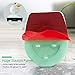 Gotega Wine Glass Holder Shower & Bath Suction Cup Wine Gifts Relaxation (Blue)