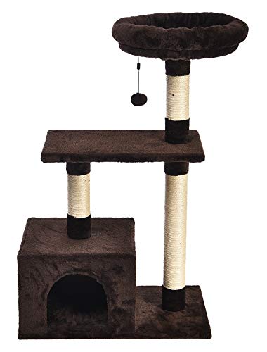 amazonbasics cat tree