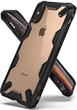 Ringke Fusion X Designed for iPhone Xs Case, iPhone X Case, Military Drop Defense Cover for iPhone Xs Case (5.8") (2018) - Black